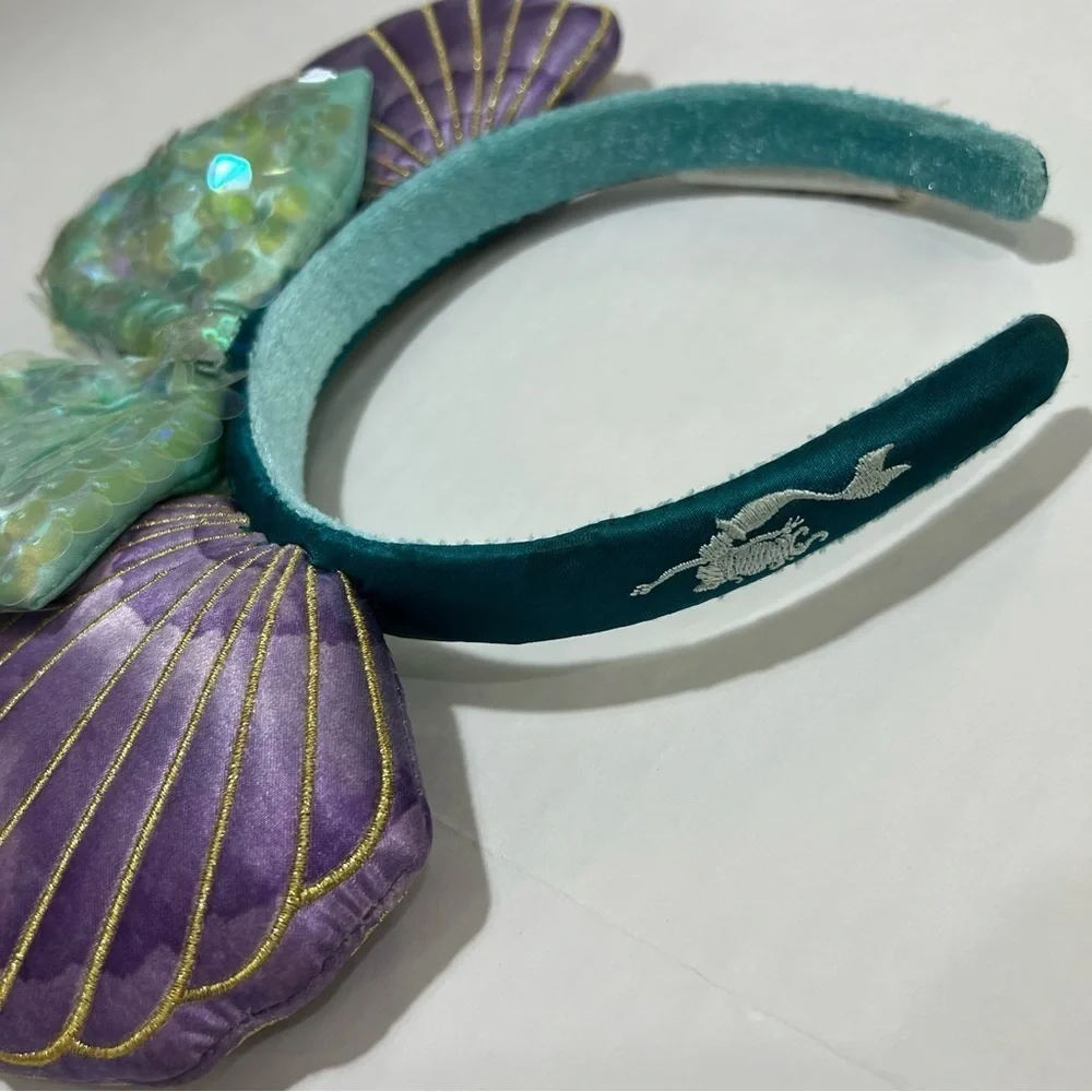 Disney Magical Mermaid Hair Accessory Purple and Green